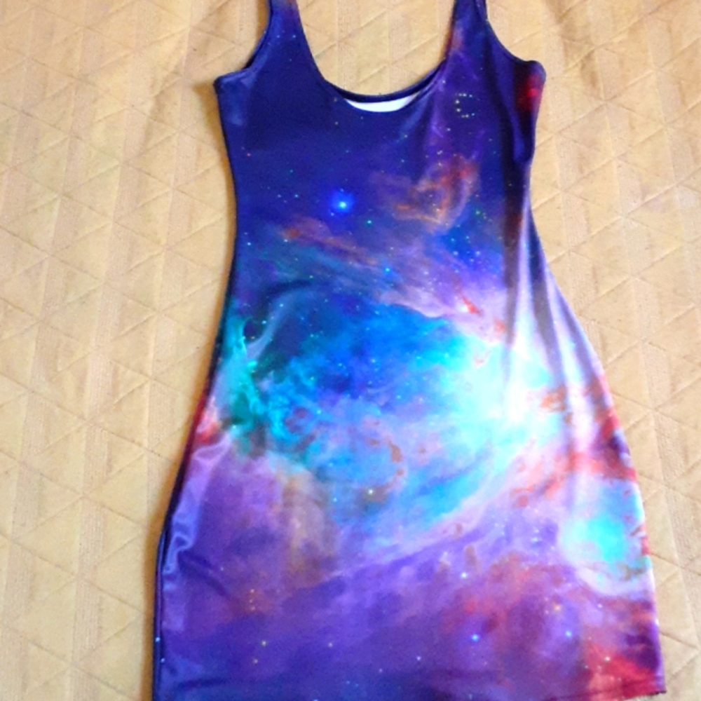 Black milk dress